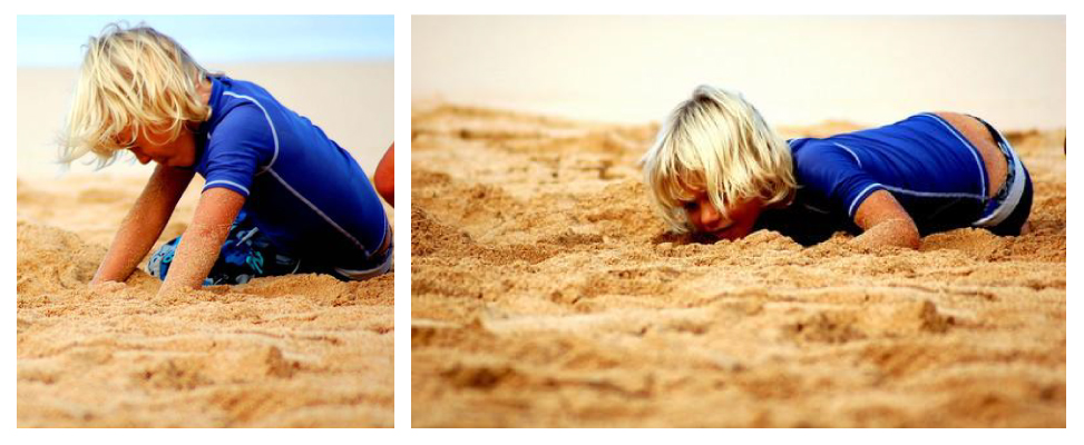 children,playing,beach,sand,digging,children at play